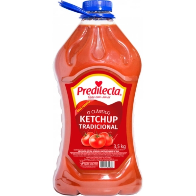 KETCHUP GALÃO 3,5KG PREDILECTA