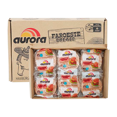 HAMBURGUER AURORA TRADICIONAL 36un