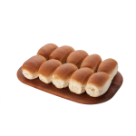 PÃO HOT-DOG C/10 unidades- 1000*
