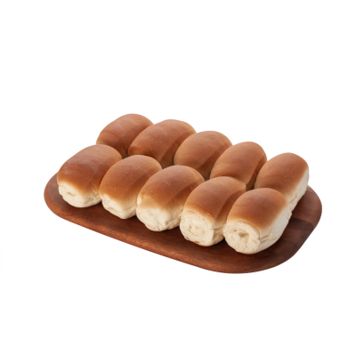 PÃO HOT-DOG C/10 unidades- 1000*