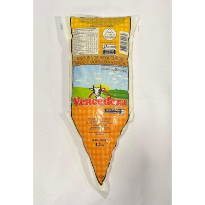 CATUPIRY/MIST. DE REQUEIJÃO (C/ AMIDO) 1,6kg  VENCEDORA