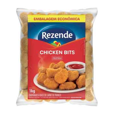 CHICKEN BITS REZENDE PACOTE C/ 1KG