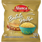 BATATA PALHA SACHE - ALIANÇA – COM 250 UN