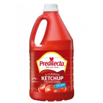 CATCHUP GALÃO 3,2KG. -PREDILECTA