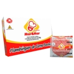 HAMBURGUER MAR&MAR MAX BOI - 36un- 90gr