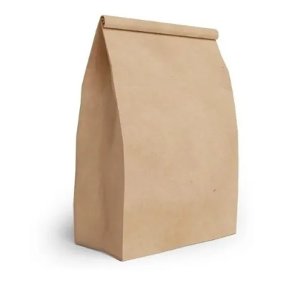 SACO KRAFT COMBO PARA DELIVERY (LISO)  7,5kg-C/100un.