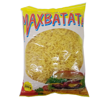 BATATA PALHA MAX 400GR.