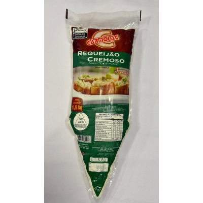 CATUPIRY/MIST. DE REQUEIJÃO PURO 1,8KG CARMOLAC