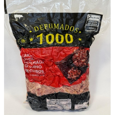 BACON CUBO- KG ( Marca: Defumados 1000)