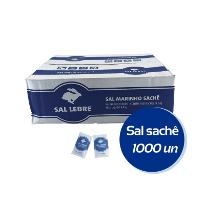 SACHE DE SAL C/1000un-8gr.