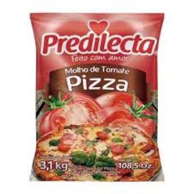 MOLHO PIZZA PREDILECTA- Bag 3,100kg
