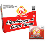 HAMBURGUER BOVINO- 56GR. 2,016KG