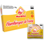 HAMBURGUER MAR&MAR FRANGO – 36un-84gr