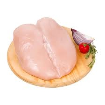 RECORTE DE PEITO DE FRANGO-SEM PELE/SEM OSSO