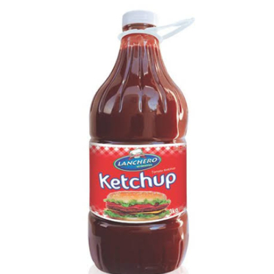 CATCHUP GALÃO 3KG – LANCHERO