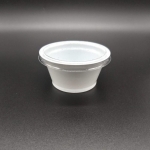 POTE PARA MOLHOS 30ML. CX. C/ 700UN.(BRANCO)