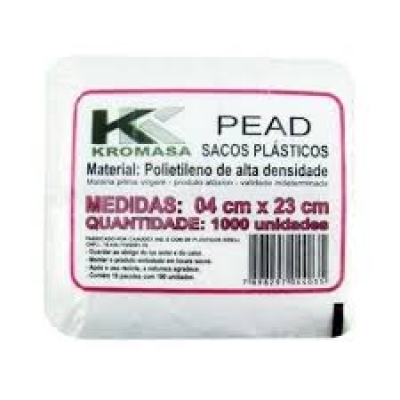 SACO CHUP-CHUP 4X23 C/1.000un