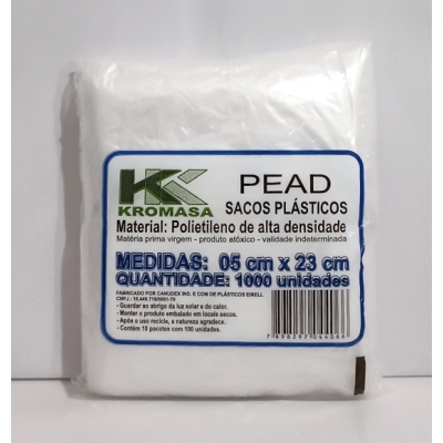 SACO CHUP-CHUP 5X23 C/1.000un