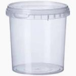 POTE COM TAMPA- 1000ML