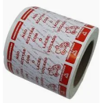 ETIQUETA/LACRE 35X90 ROLO C/ 46,5 MT